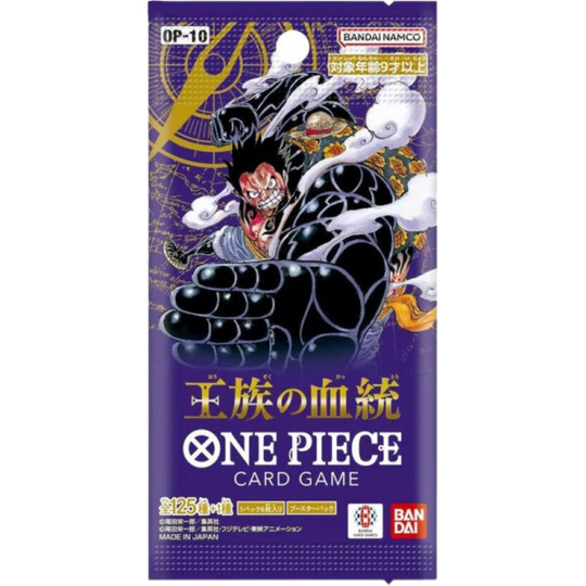 One Piece Card Game - OP10 Royal Bloodline - Display - Japanisch LIVE-BOXBREAK