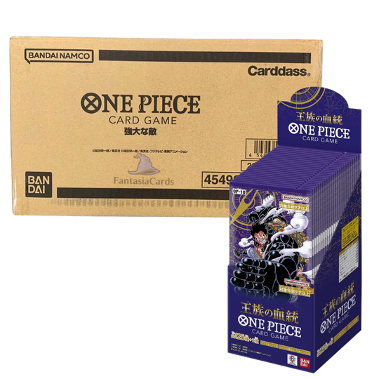 One Piece Card Game - OP10 - Royal Bloodline - Case [JP]