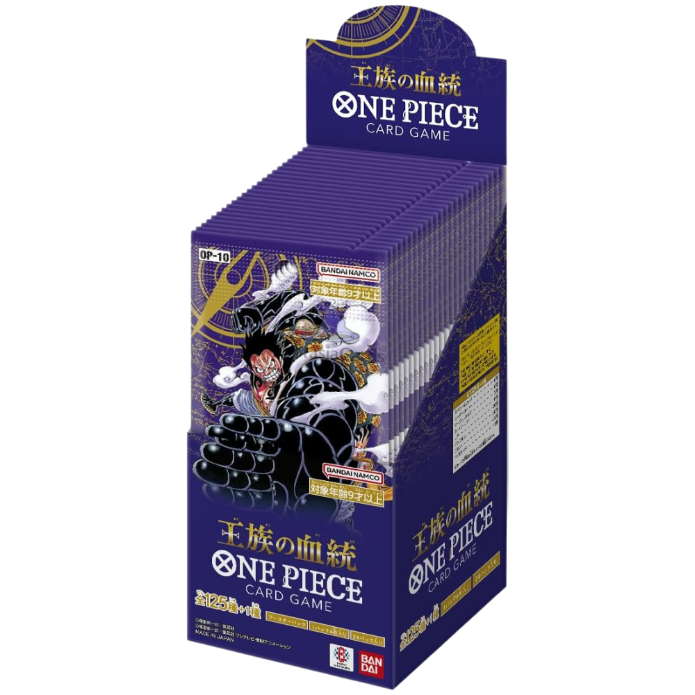 One Piece Card Game - OP10 - Booster Display