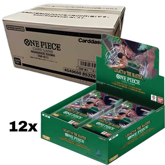 One Piece Card Game - OP12 - Legacy of the Master - Case [ENG]