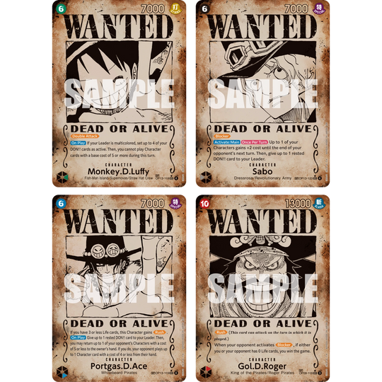 One Piece Card Game - OP13 - Carrying on his Will - Display [ENG]