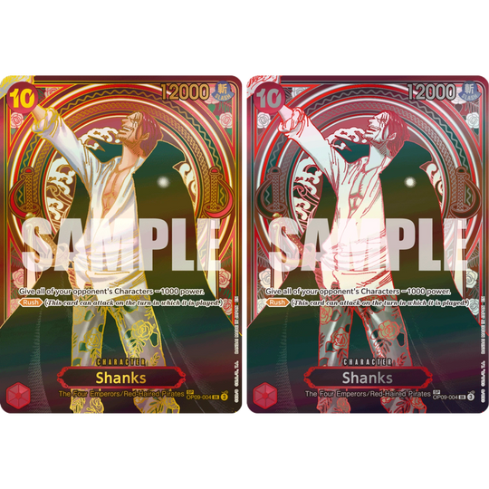 One Piece Card Game - OP13 - Carrying on his Will - Booster [ENG]