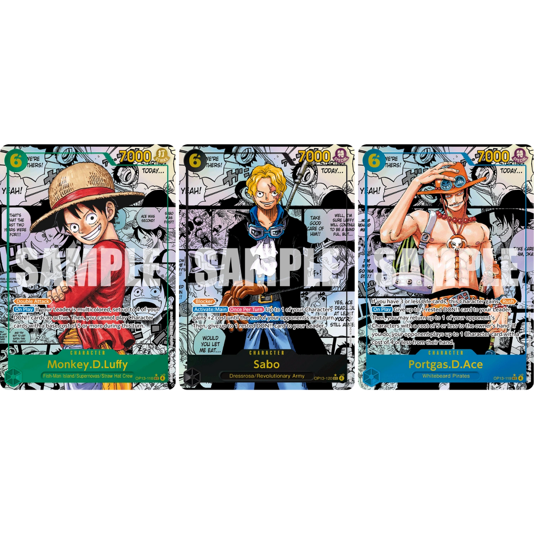 One Piece Card Game - OP13 - Carrying on his Will - Booster [ENG]