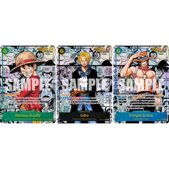 One Piece Card Game - OP13 - Carrying on his Will - Booster [ENG]