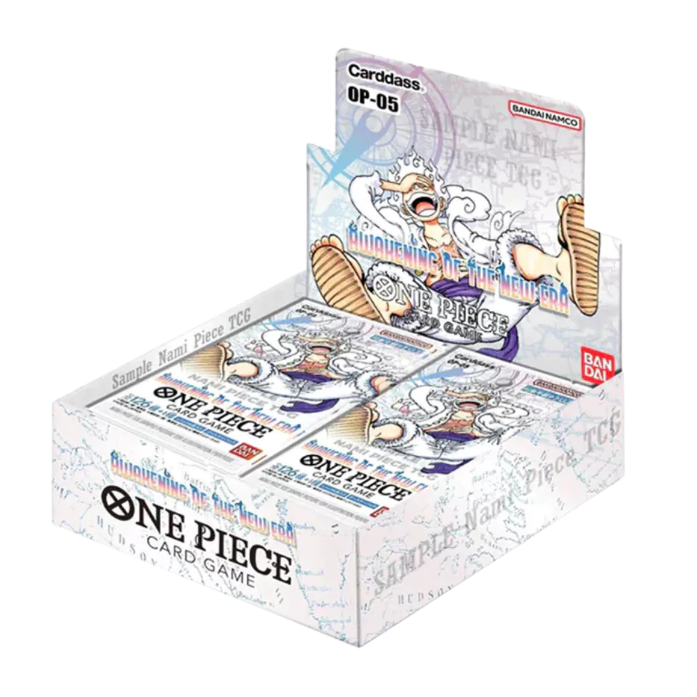 One Piece Card Game - OP-05 - Awakening of the New Era - [ENG] - LIVE BOXBREAK