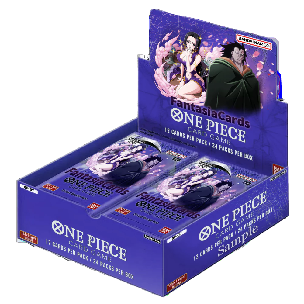One Piece Card Game OP 07 Display Englisch