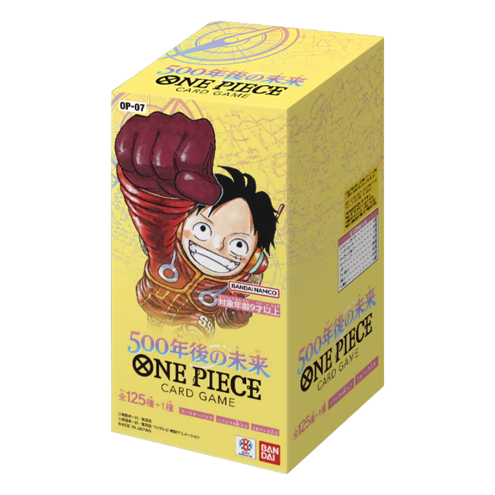 One Piece 500 Years Later OP-07 Japanisch Display