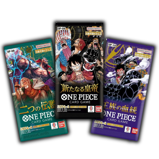 One Piece Card Game - Booster Bundle - OP08, OP09 & OP10  [JP]
