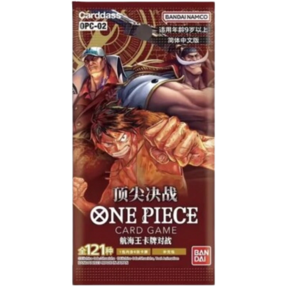 One Piece Card Game - OPC02 - Paramount War - Booster [CN]
