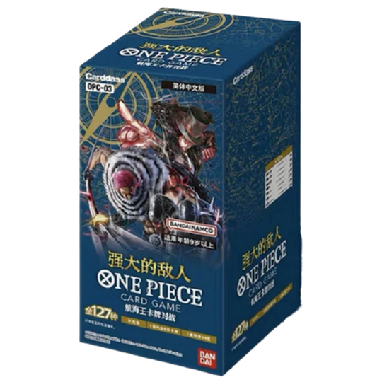 One Piece Card Game - OPC03 - Pillars of Strength - Display [CN]