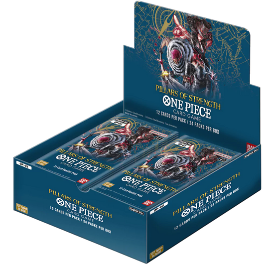 One Piece Pillars of Strength Display Englisch