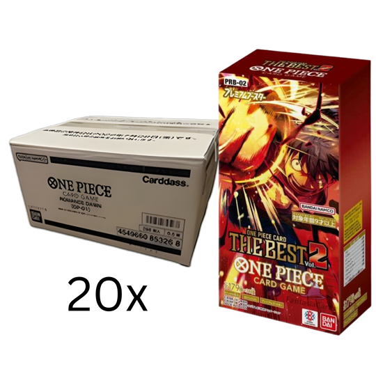 One Piece Card Game - PRB02 - The Best Vol.2 - Case [JP]