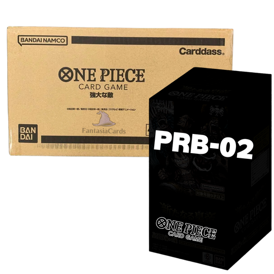 One Piece Card Game - PRB-02 - The Best - Booster Display - [JP] (Vorbestellung - Release: 25.07.25)