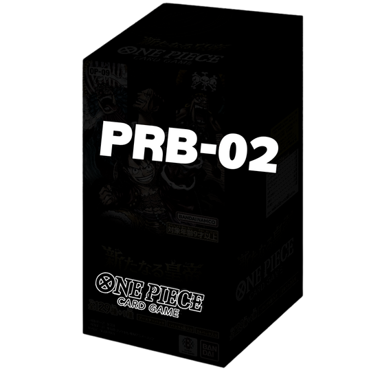 One Piece Card Game - PRB-02 - The Best - Booster Display - [JP] (Vorbestellung - Release: 25.07.25)