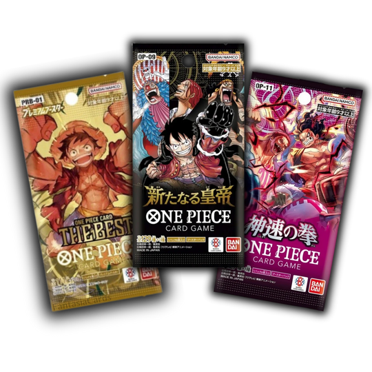 One Piece Card Game - PRB01, OP09 & OP11 - Booster Bundle [JP]