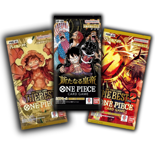 One Piece Card Game - Booster Bundle - PRB01, PRB02 & OP09 [JP]