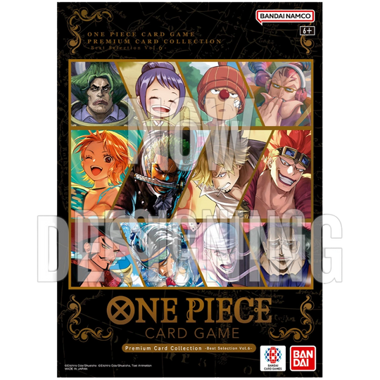 One Piece Card Game - Premium Card Collection -Best Selection Vol.6- [ENG] (Vorbestellung - Release:  31.07.2026)
