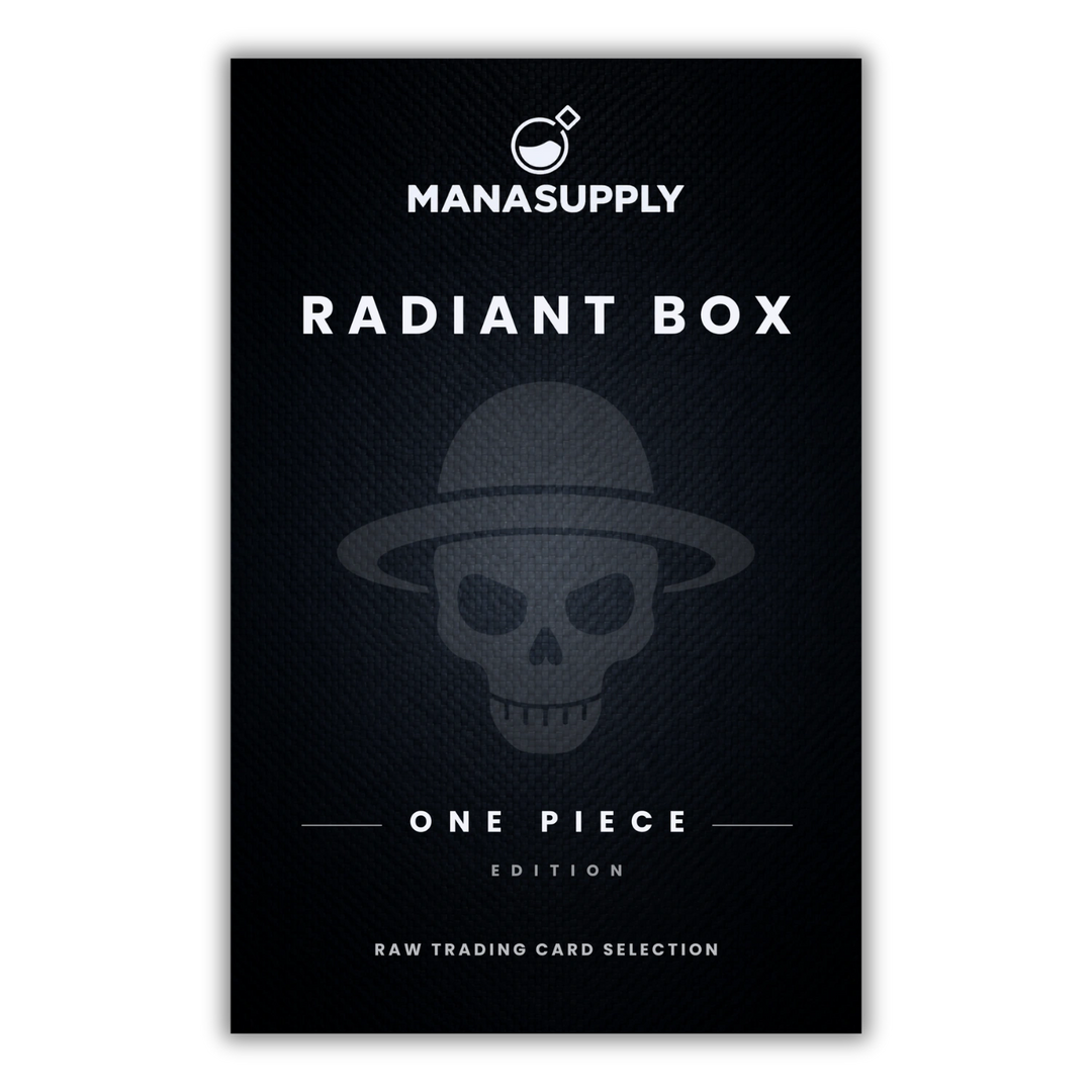 ManaSupply - One Piece RAW Card Radiant Box