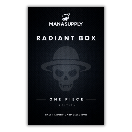 ManaSupply - One Piece RAW Card Radiant Box