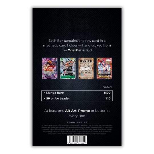 ManaSupply - One Piece RAW Card Radiant Box