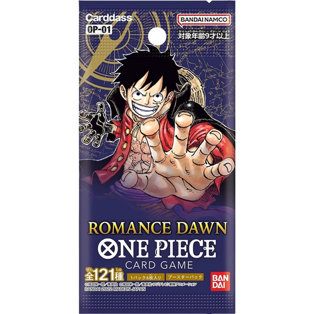 One Piece Card Game OP-01 Romance Dawn Japanisch