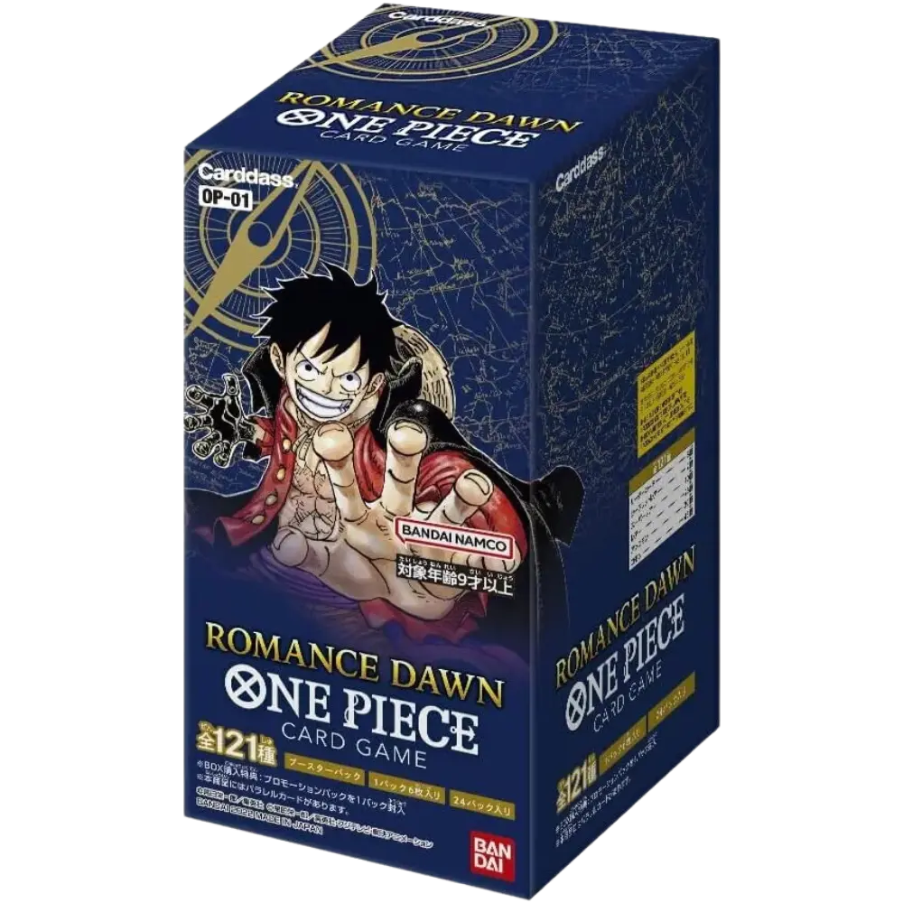 One Piece OP-01 Romance Dawn Display Japanisch