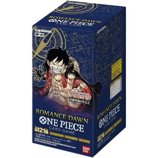 One Piece OP-01 Romance Dawn Display Japanisch