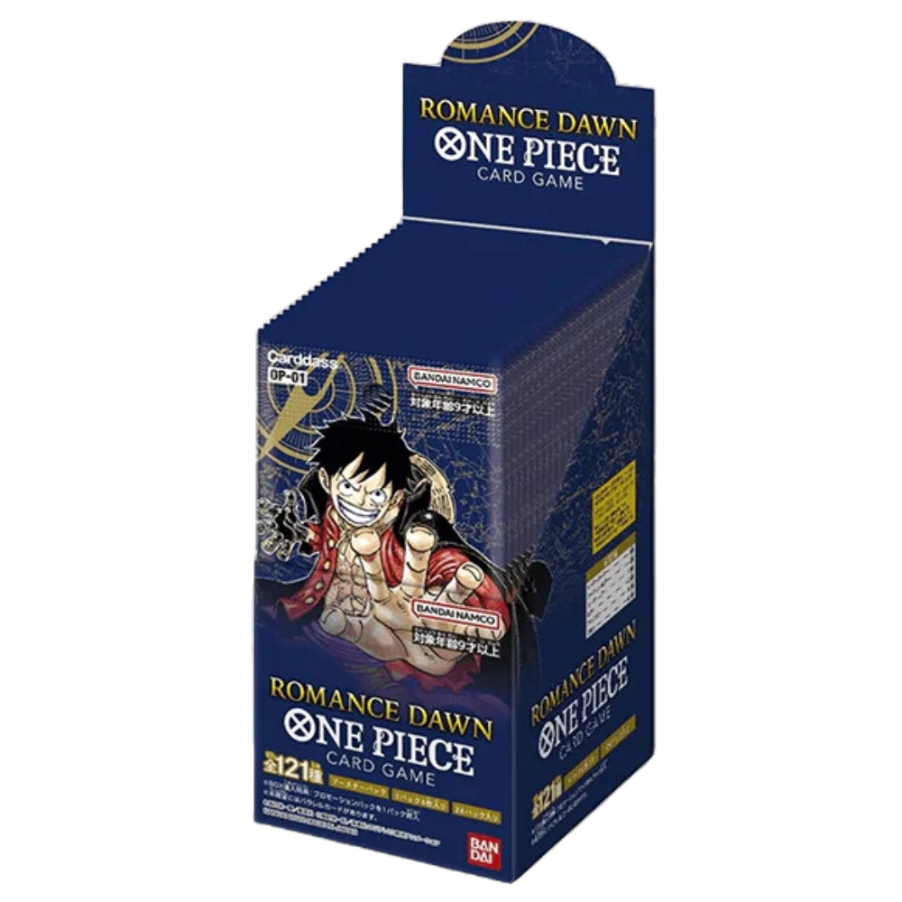 One Piece OP-01 Romance Dawn Display Japanisch