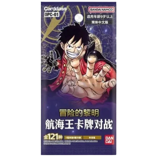One Piece Card Game - OPC01 - Romance Dawn - Booster [CN]
