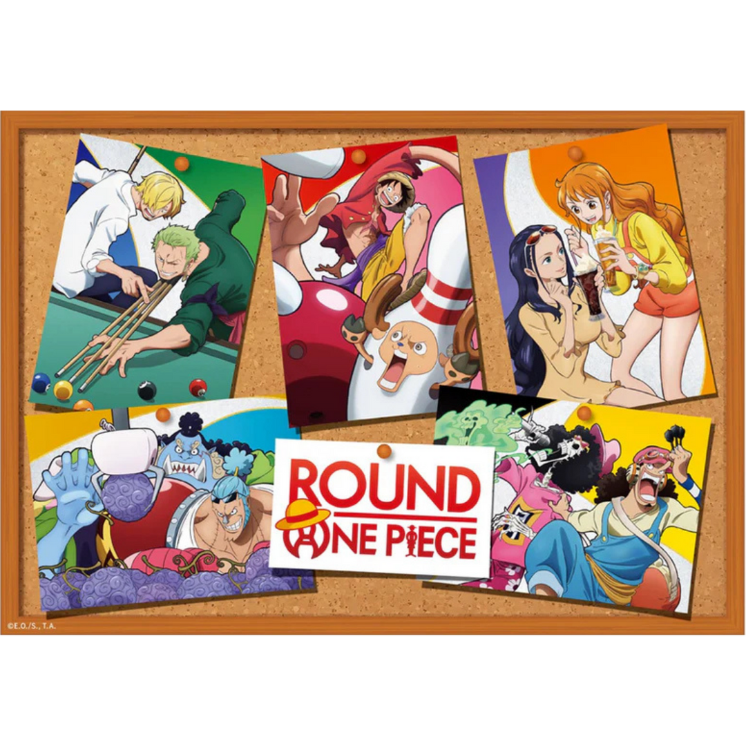 One Piece Card Game - Round 1 Promo Booster [JP] (Vorverkauf - Release: Ende Juli)