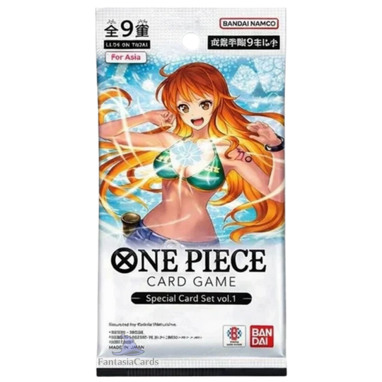 One Piece Card Game - Special Card Set Vol.1 [JP]