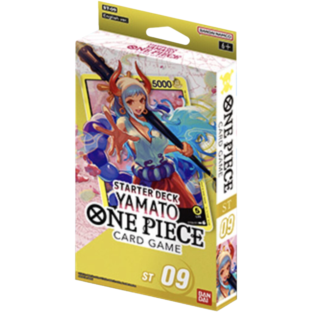One Piece Card Game Starter Deck Yamato ST09 Englisch