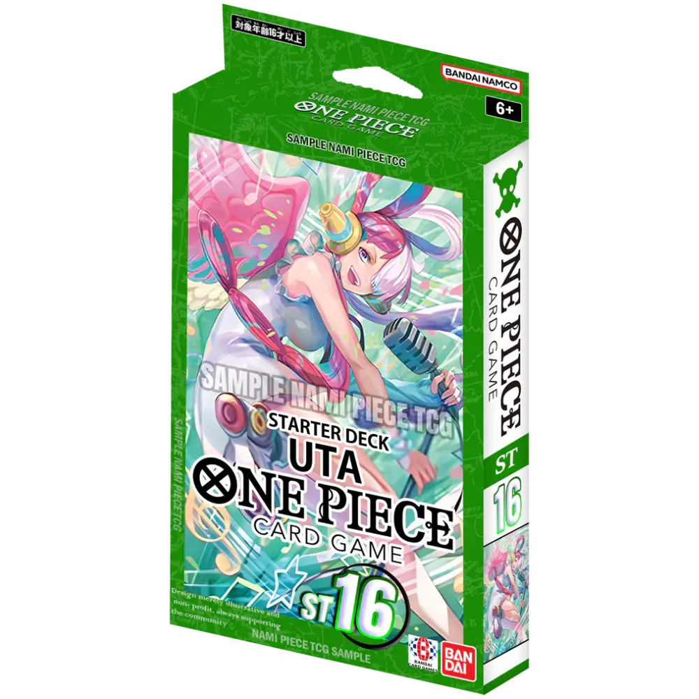 One Piece Card Game - Uta - Starter Deck 16