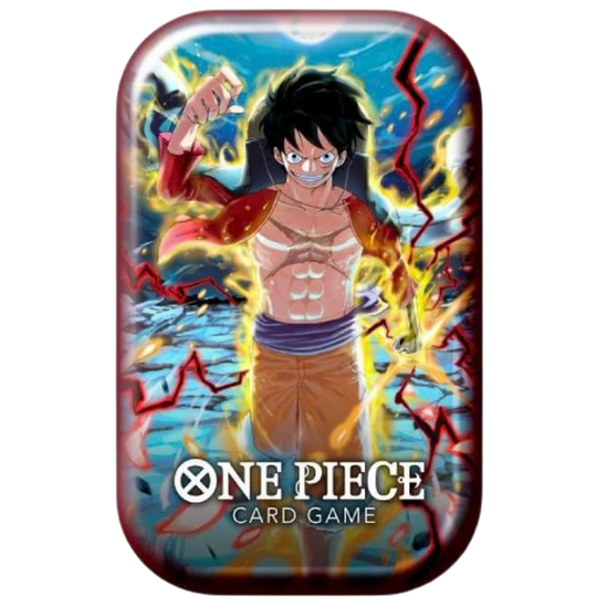 One Piece Card Game - Tin Pack Set Vol.1 - TS-01 [ENG]