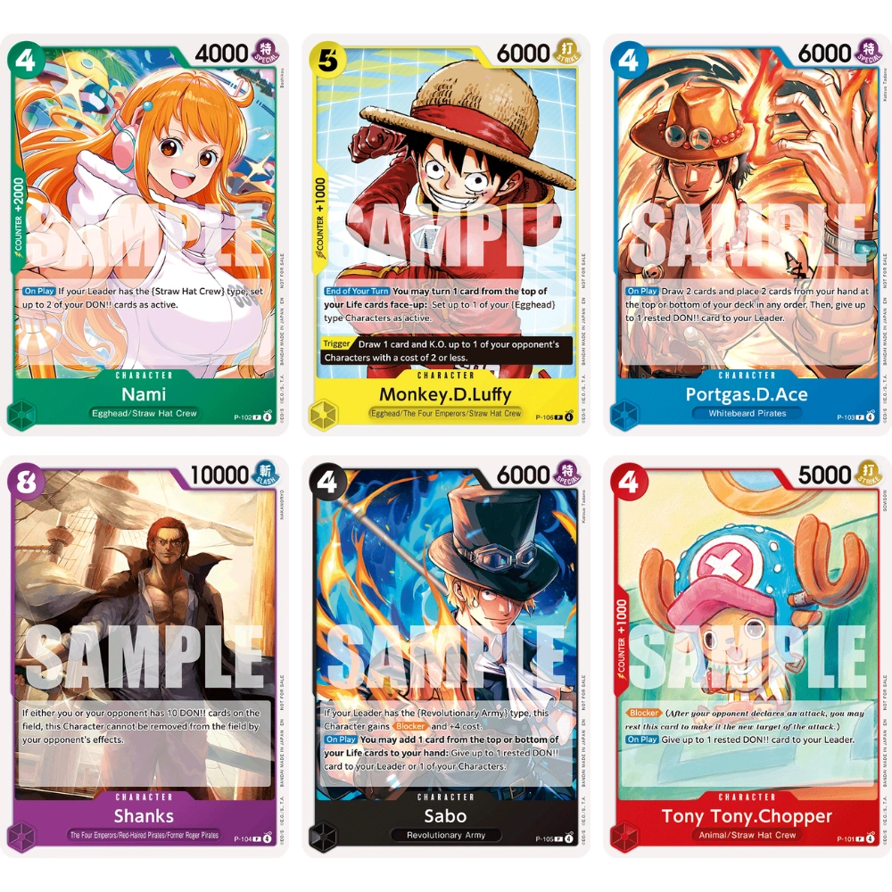 One Piece Card Game - Tournament Pack 2026 Vol. 2 [ENG]
