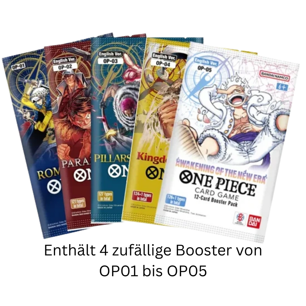 One Piece Card Game - Treasure Boosters Set [ENG]