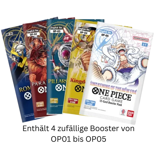 One Piece Card Game - Treasure Boosters Set [ENG]