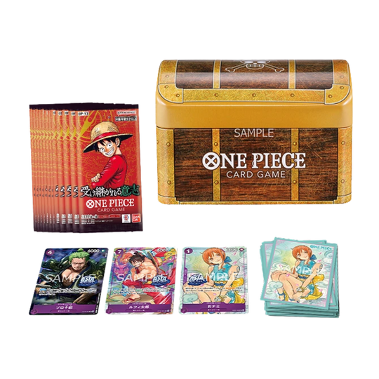 One Piece Card Game - Treasure Chest TC-01 - [JP]