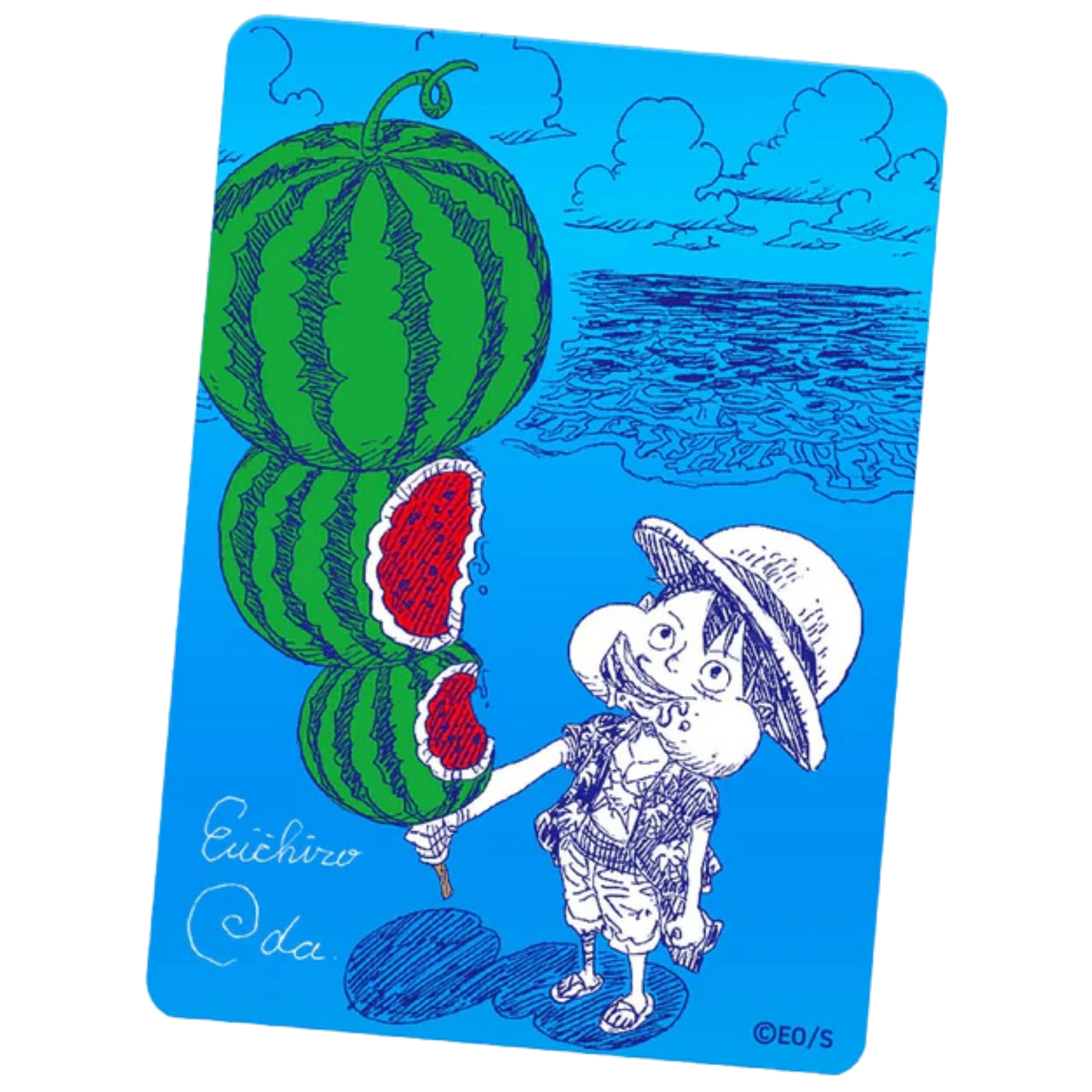 One Piece - Watermelon Luffy - Promo Shueisha Natsucomi 2026 [JP ...