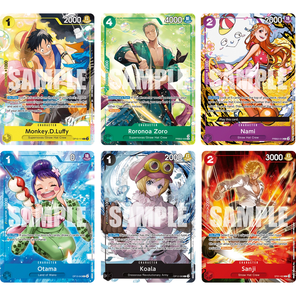 One Piece Card Game - Welcome Pack 2026 - Vol. 1 [ENG]