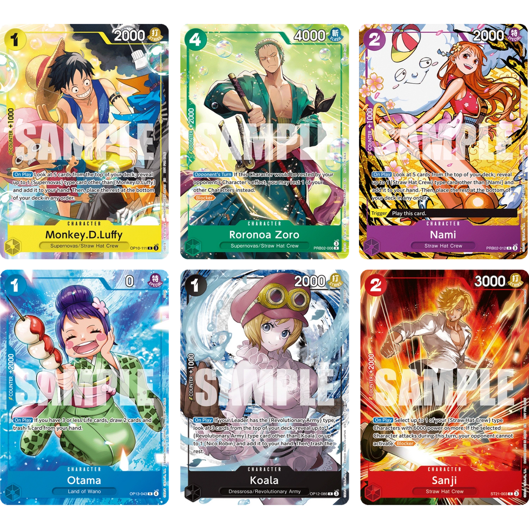 One Piece Card Game - Welcome Pack 2026 - Vol. 1 [ENG]