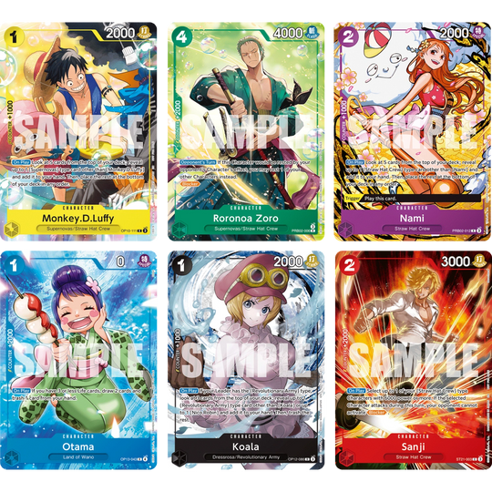 One Piece Card Game - Welcome Pack 2026 - Vol. 1 [ENG]