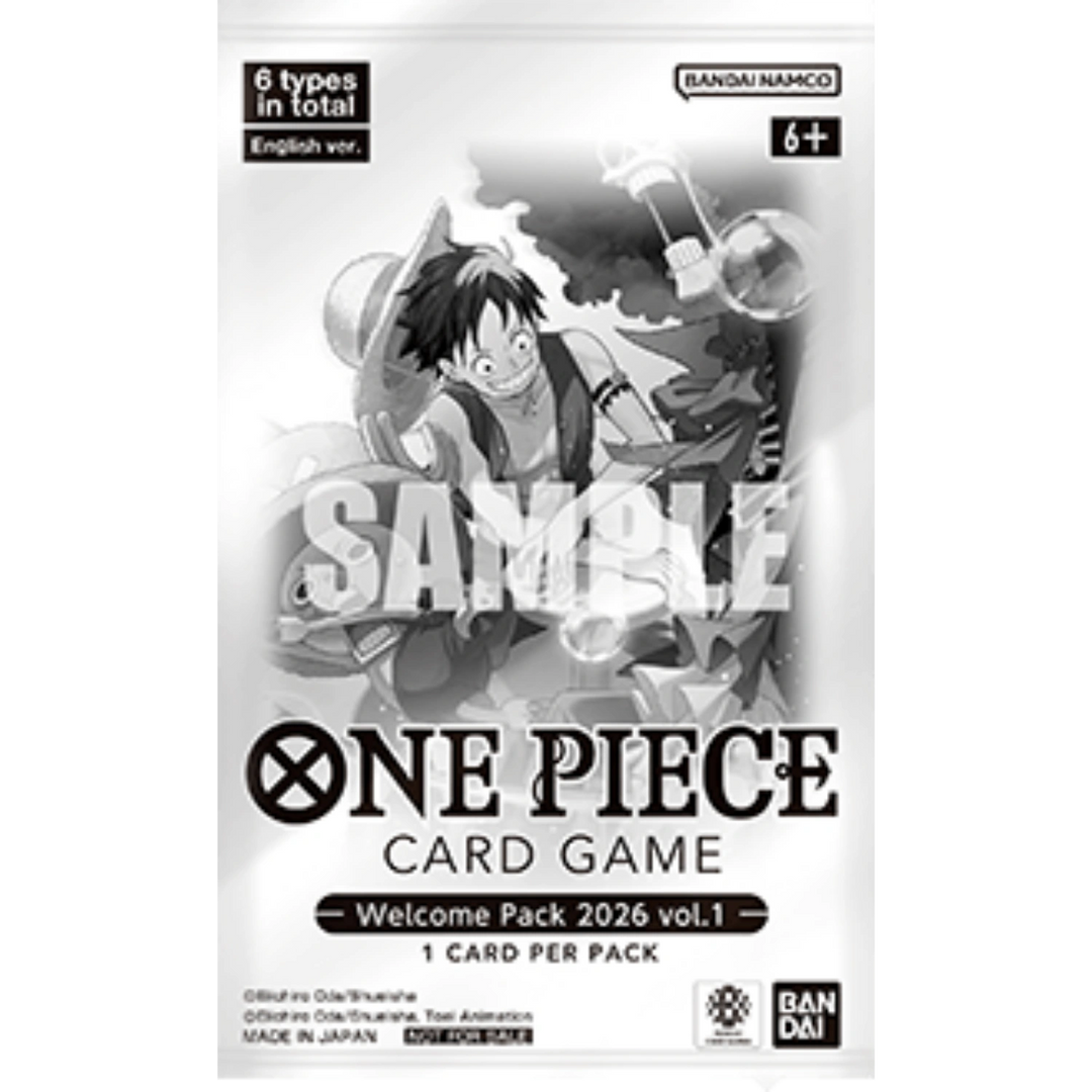 One Piece Card Game - Welcome Pack 2026 - Vol. 1 [ENG]