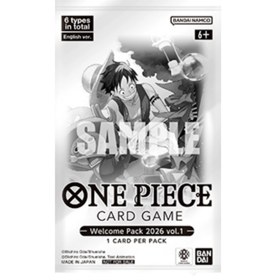 One Piece Card Game - Welcome Pack 2026 - Vol. 1 [ENG]