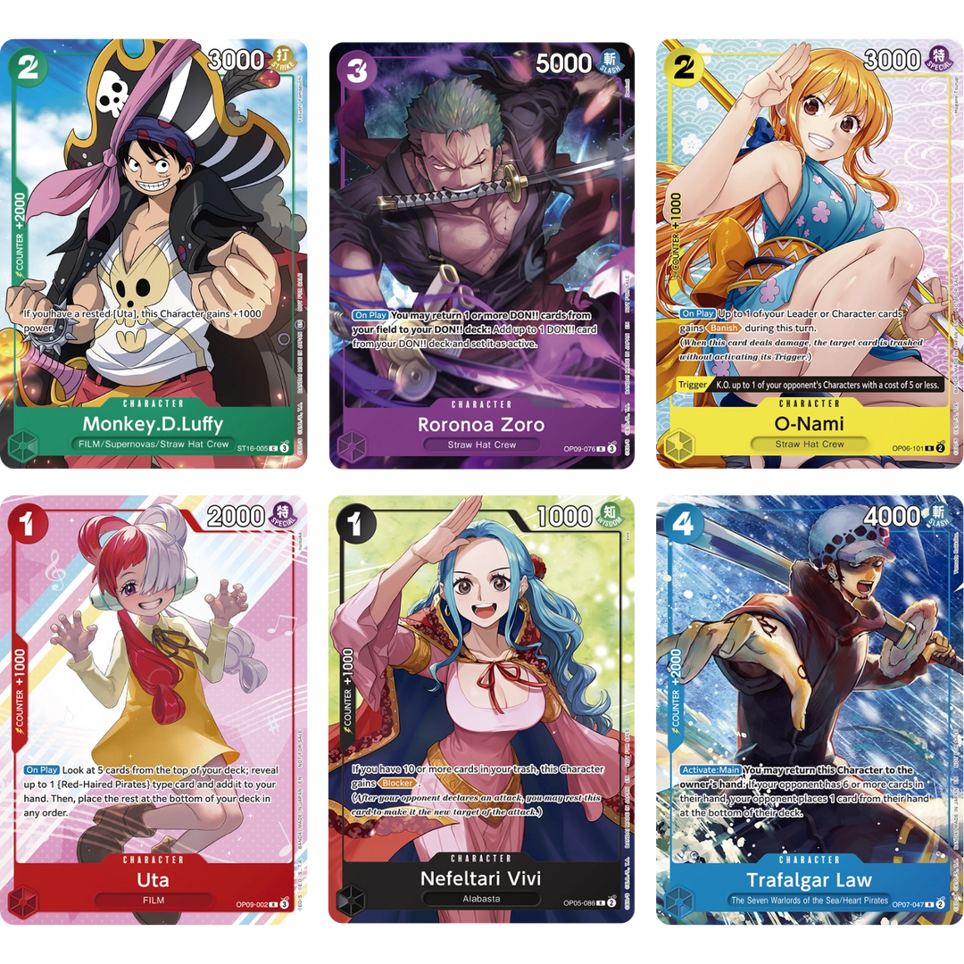 Jeu de cartes One Piece - Pack de révision - Booster - [ENG]