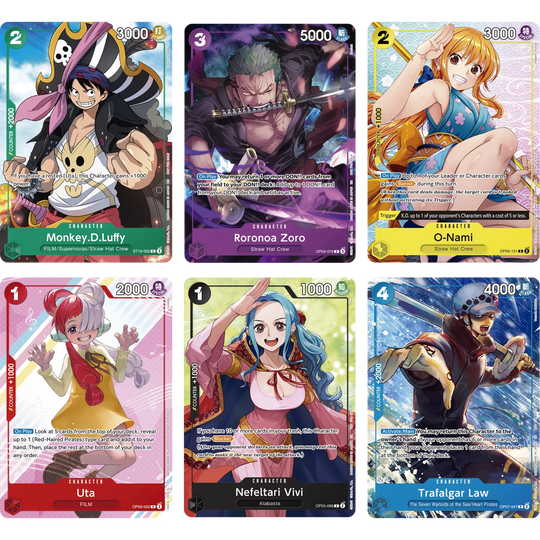 Jeu de cartes One Piece - Pack de révision - Booster - [ENG]