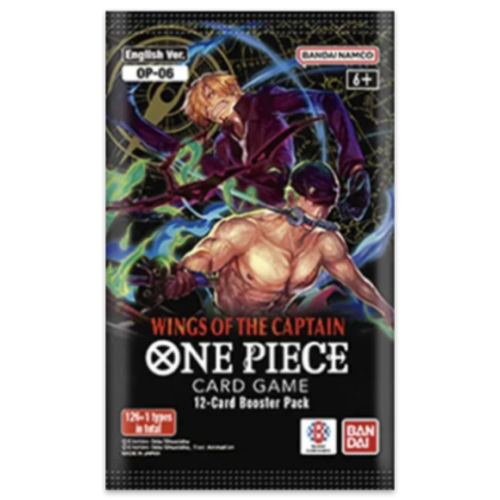 One Piece Wings of the Captain Booster Englisch