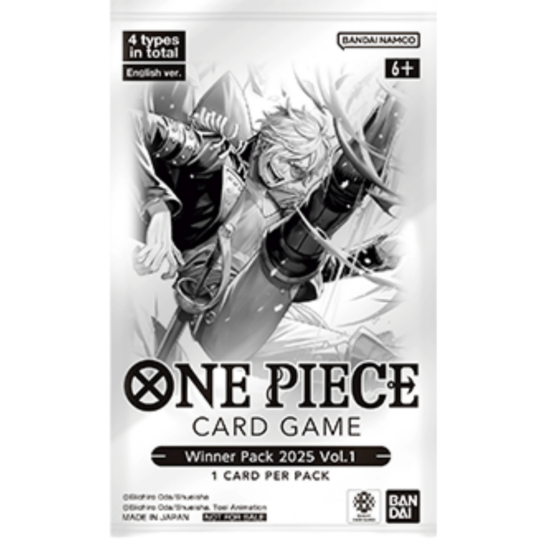 One Piece Card Game - Winner Pack 2025 Vol.1 [ENG]