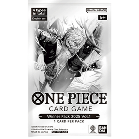 One Piece Card Game - Winner Pack 2025 Vol.1 [ENG]