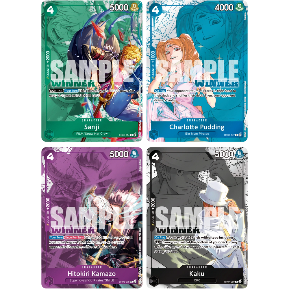 One Piece Card Game - Winner Pack 2025 Vol.1 [ENG]